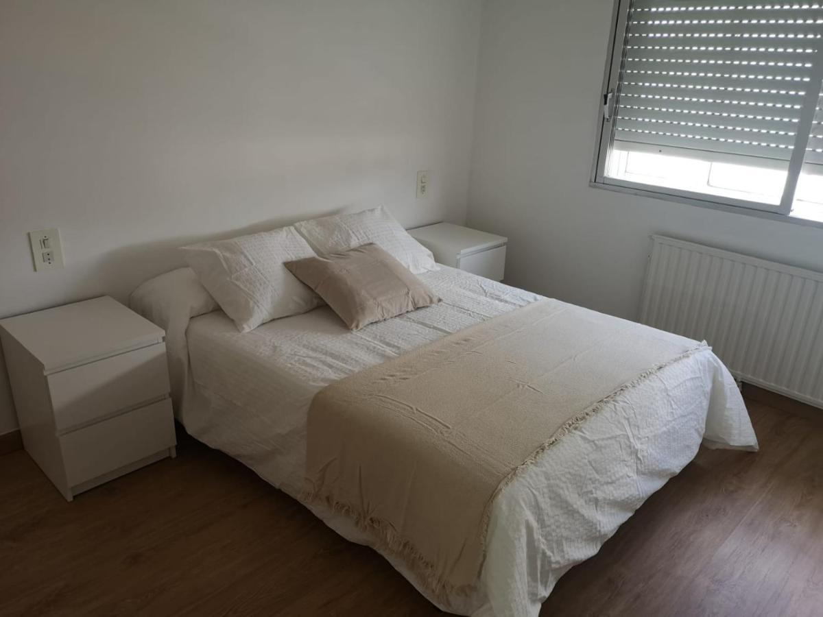 Precioso Apartamento En Primera Linea De Playa Vilagarcia de Arousa Bagian luar foto