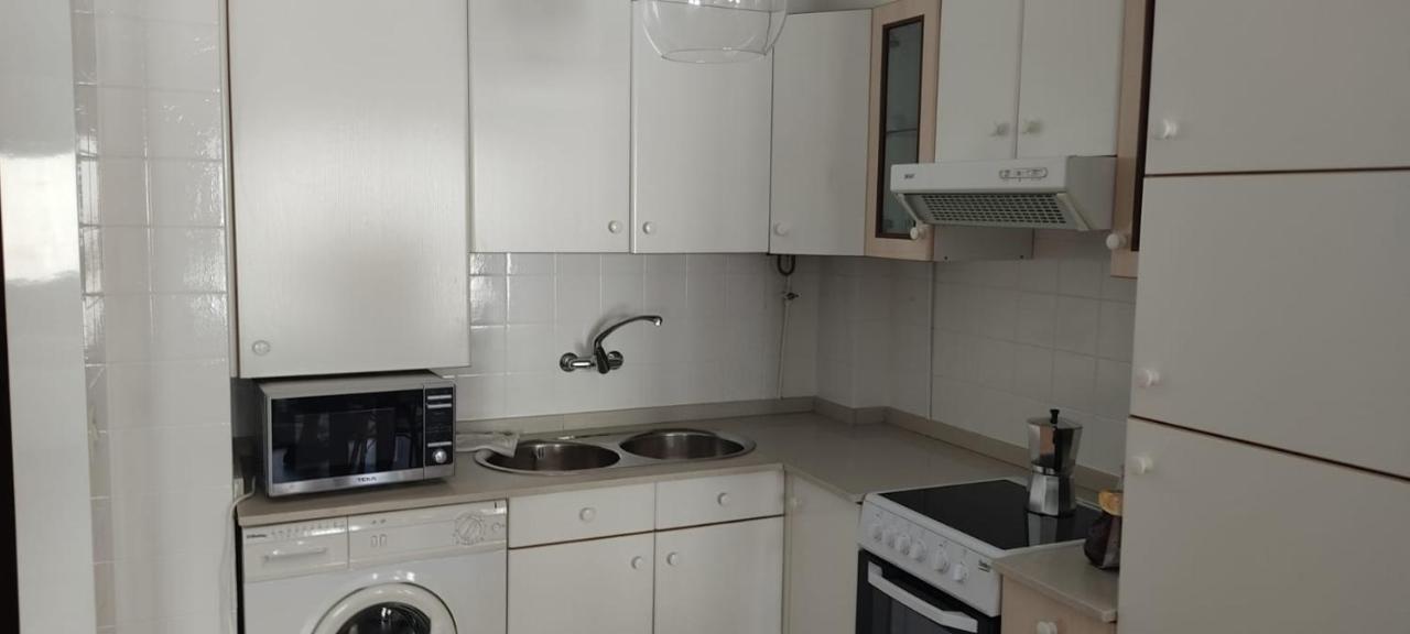 Precioso Apartamento En Primera Linea De Playa Vilagarcia de Arousa Bagian luar foto
