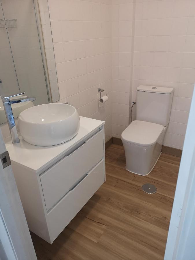 Precioso Apartamento En Primera Linea De Playa Vilagarcia de Arousa Bagian luar foto