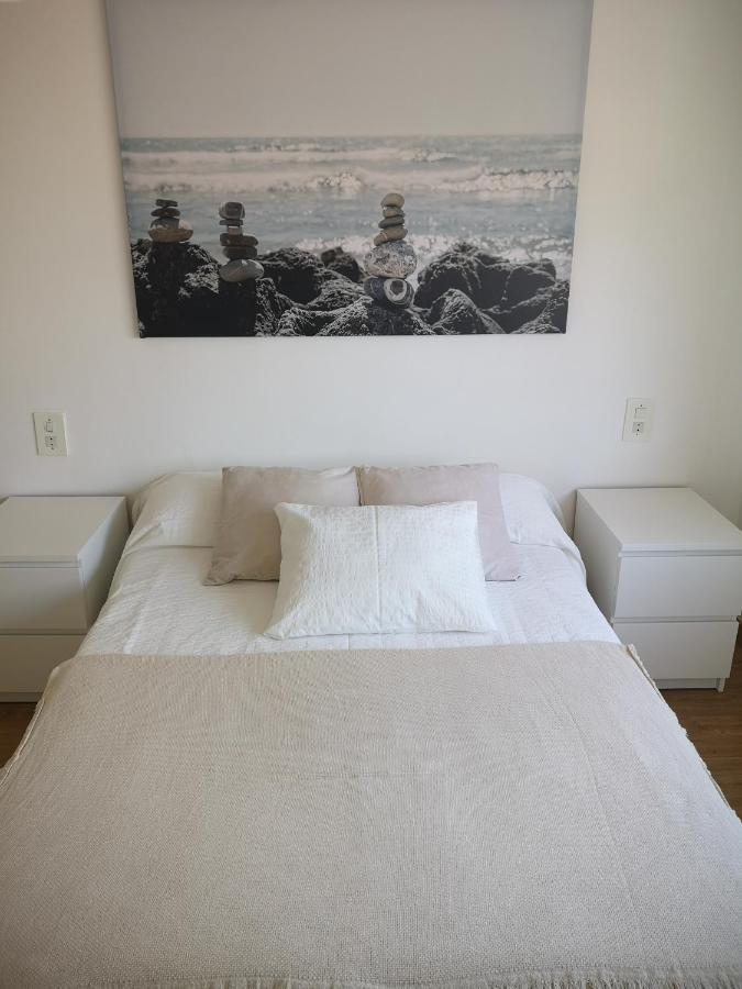 Precioso Apartamento En Primera Linea De Playa Vilagarcia de Arousa Bagian luar foto